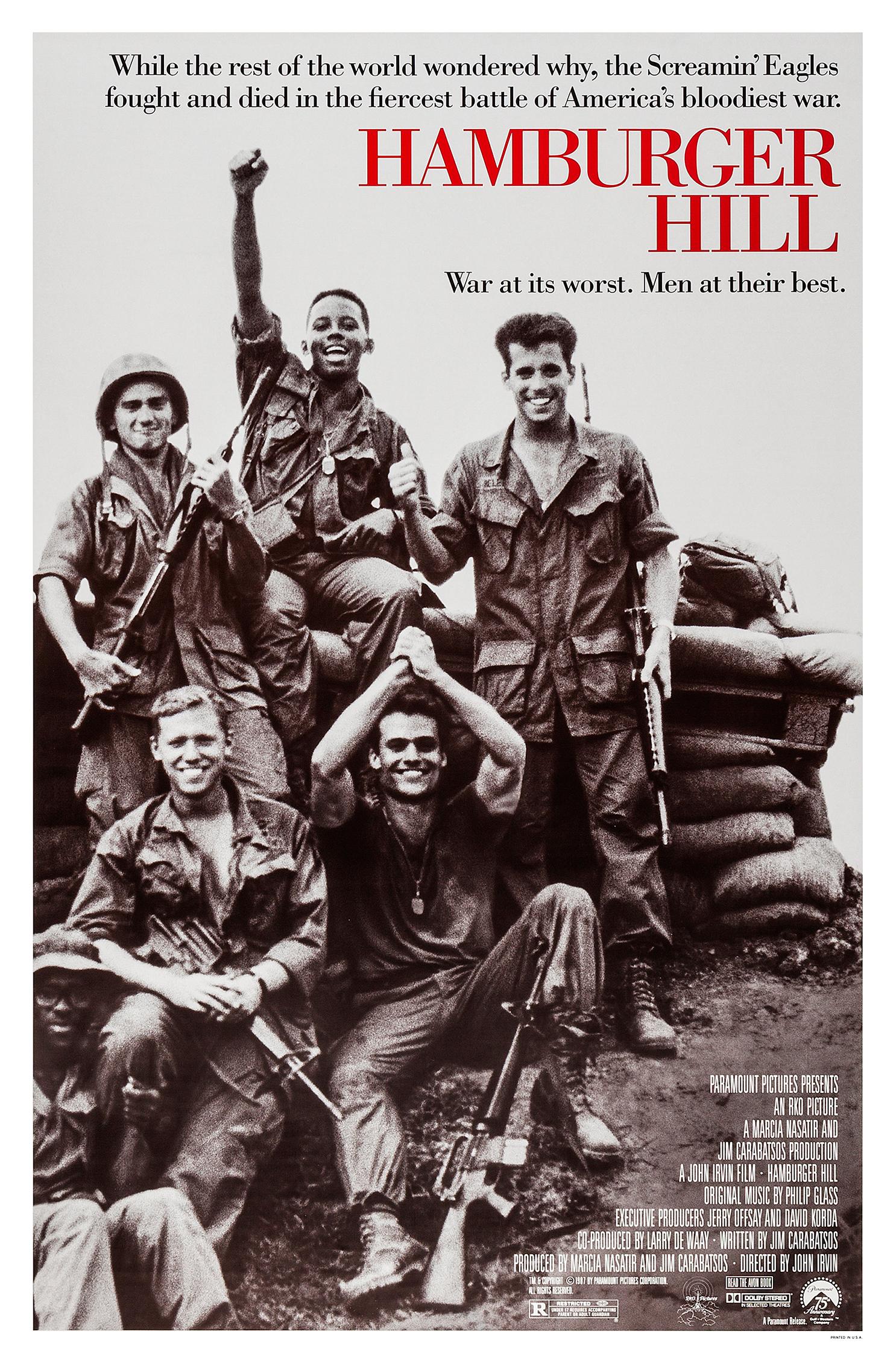 Hamburger Hill (1987) ถึงสูงเสียดฟ้าข้าก็จะยึด