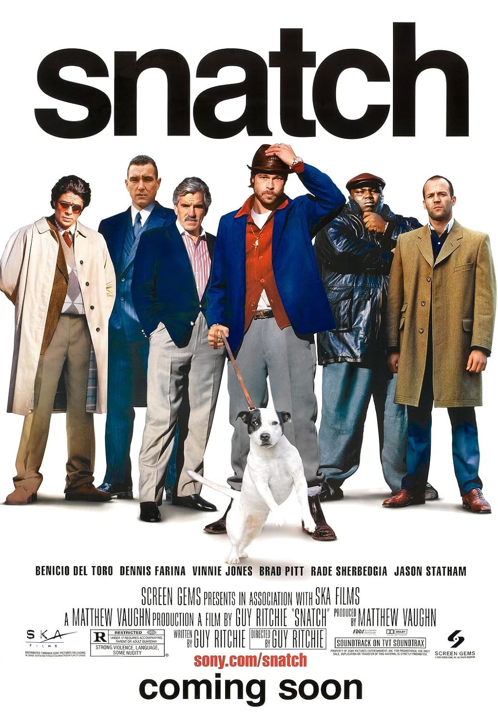 Snatch. (2000) ทีเอ็งข้าไม่ว่า, ทีข้าเอ็งอย่าโวย
