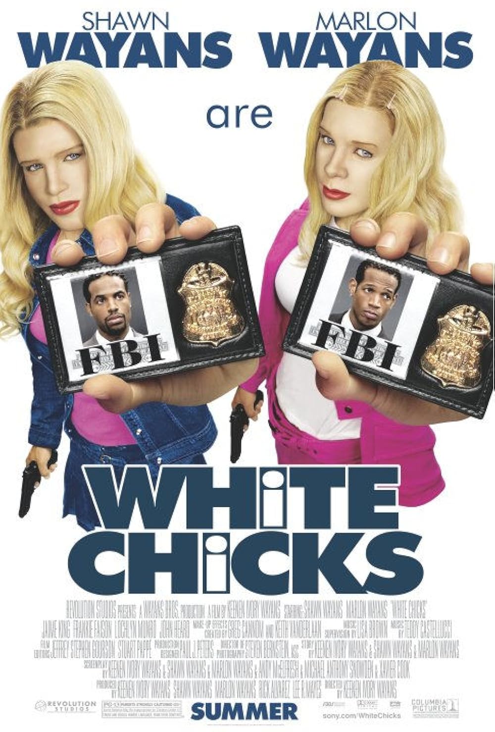 White Chicks (2004) จับคู่ป่วนมาแต่งอึ๋ม