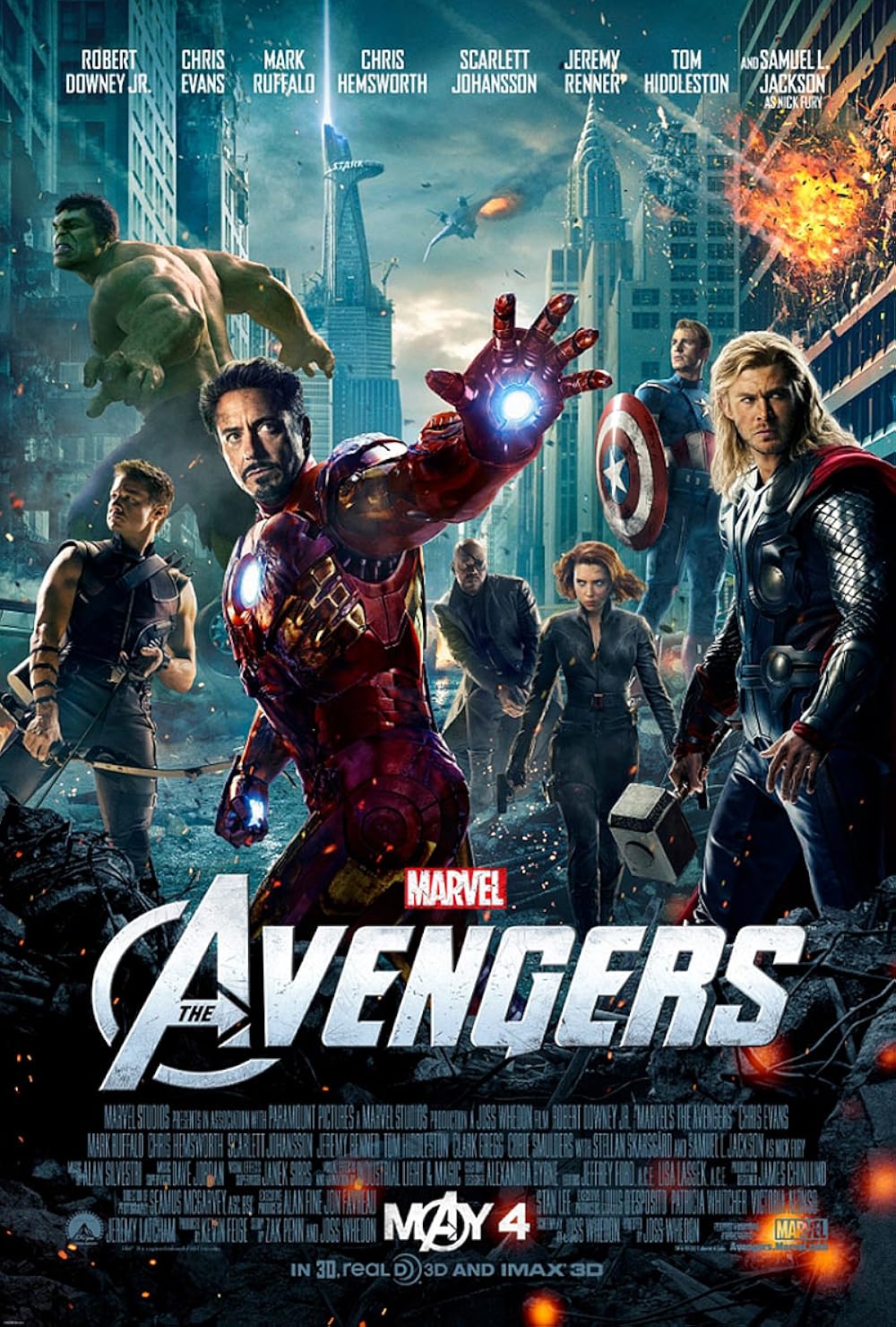 The Avengers 1 (2012) ดิ อเวนเจอร์ส The Avengers 1 (2012) ดิ อเวนเจอร์ส