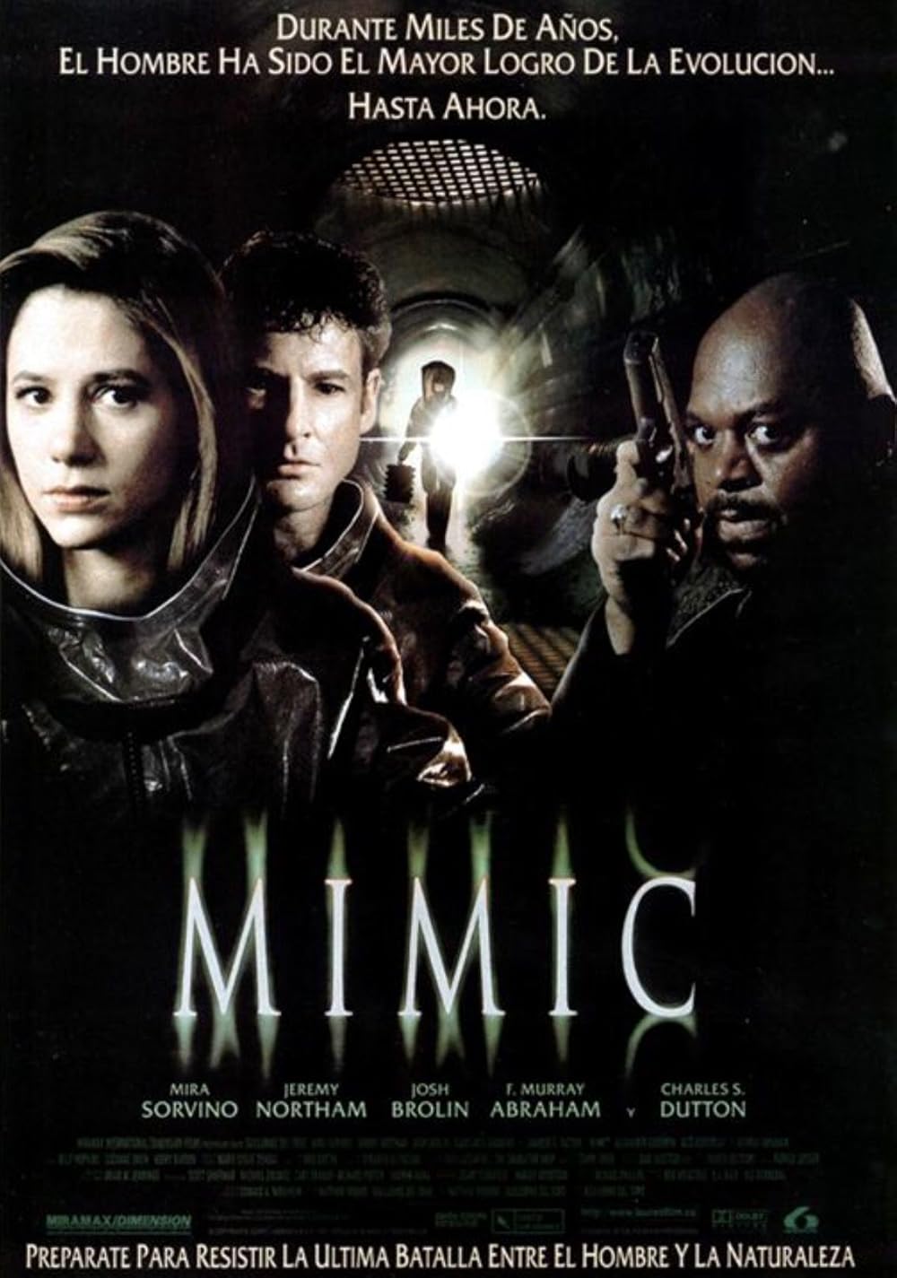 Mimic (1997) อสูรสูบคน ภาค 1