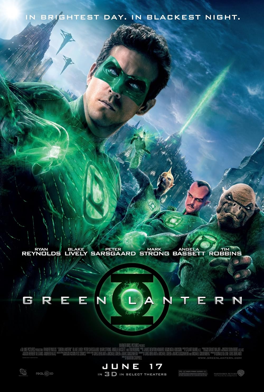 Green Lantern: Emerald Knights (2011) กรีน แลนเทิร์น อัศวินพิทักษ์จักรวาล