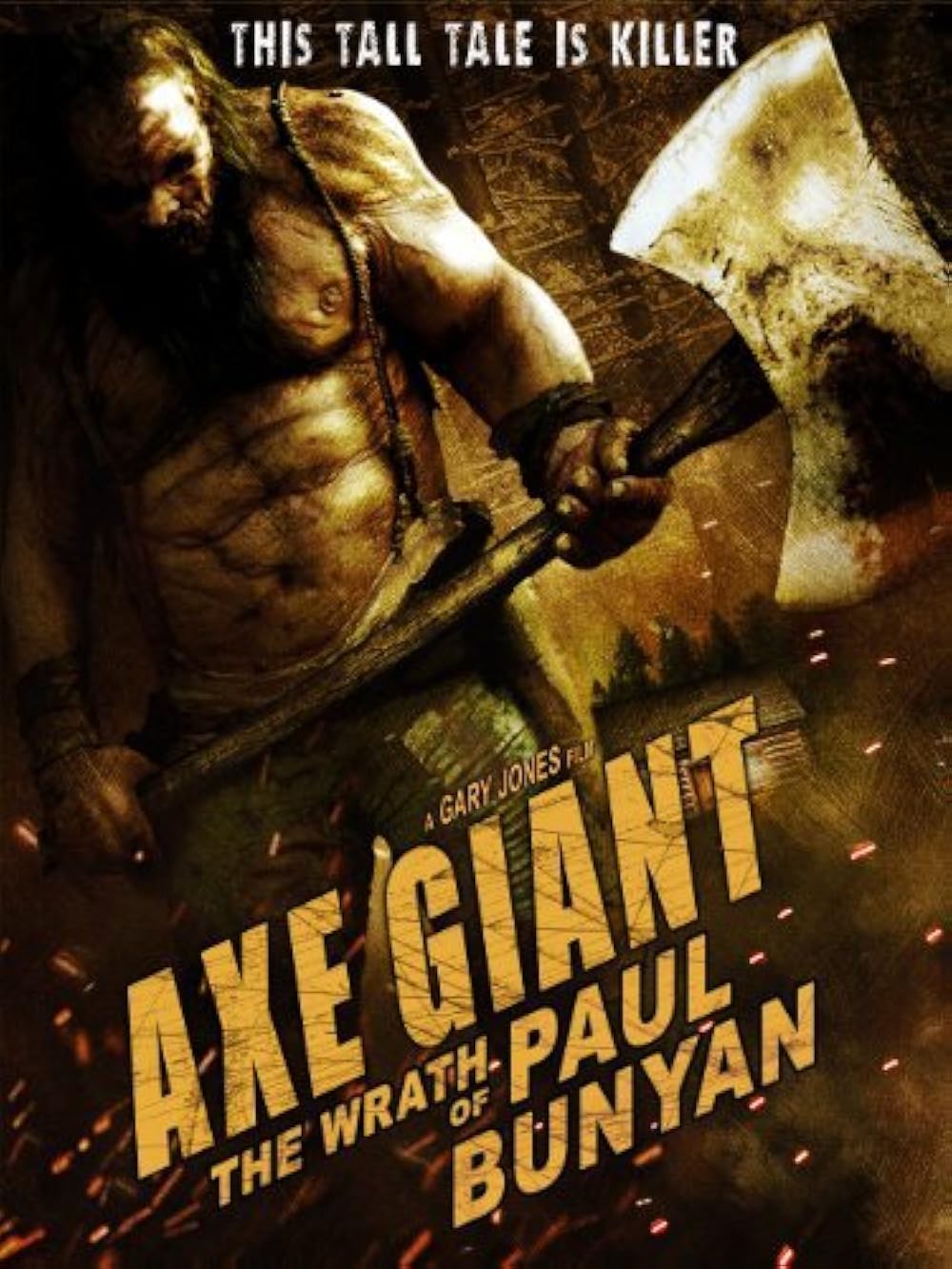Axe Giant: The Wrath of Paul Bunyan (2013) ไอ้ขวานยักษ์สับนรก