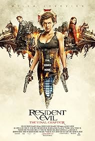 Resident Evil 6: The Final Chapter (2017) อวสานผีชีวะ ภาค 6