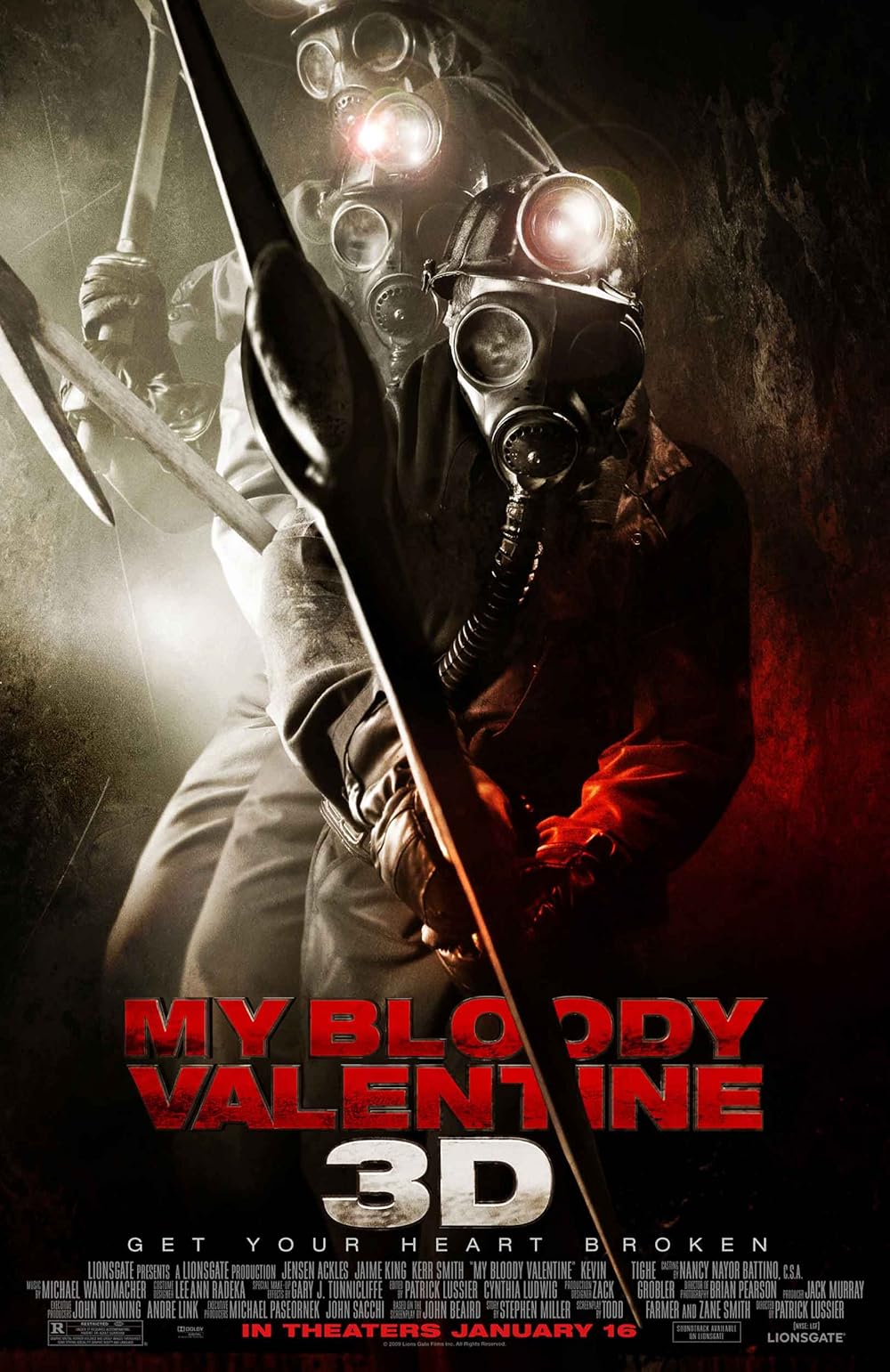 My Bloody Valentine (2009) วาเลนไทน์หวีด