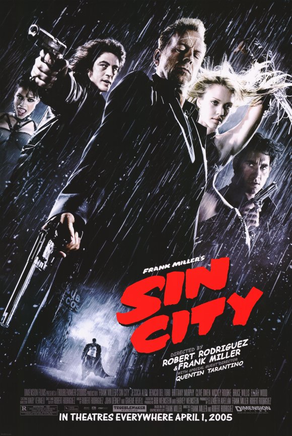 Sin City (2005) ซิน ซิตี้ เมืองคนตายยาก