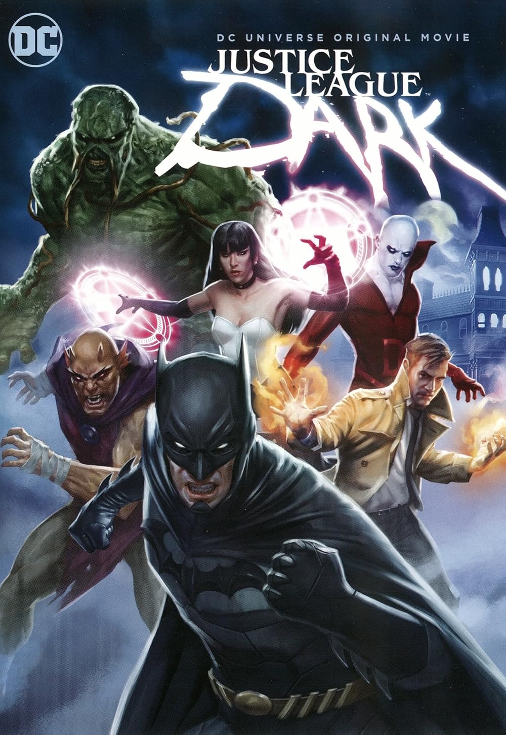 Justice League Dark (2017) ศึกซูเปอร์ฮีโร่ Justice League Dark (2017) ศึกซูเปอร์ฮีโร่