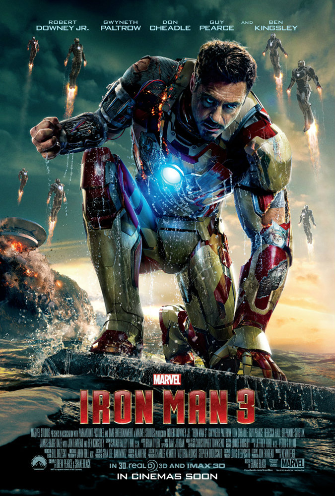 Iron Man 3 (2013) มหาประลัยคนเกราะเหล็ก 3 Iron Man 3 (2013) มหาประลัยคนเกราะเหล็ก 3