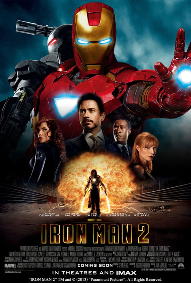 Iron Man 2 (2010) มหาประลัยคนเกราะเหล็ก 2 Iron Man 2 (2010) มหาประลัยคนเกราะเหล็ก 2