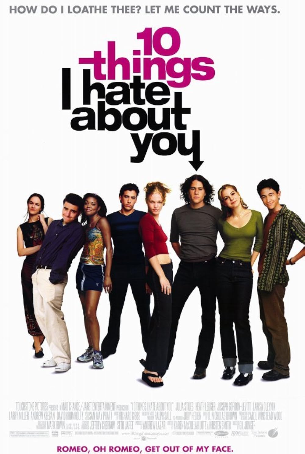 10 Things I Hate About You (1999) 10 กฎเฮ้วเด็ดหัวใจเฮี้ยว
