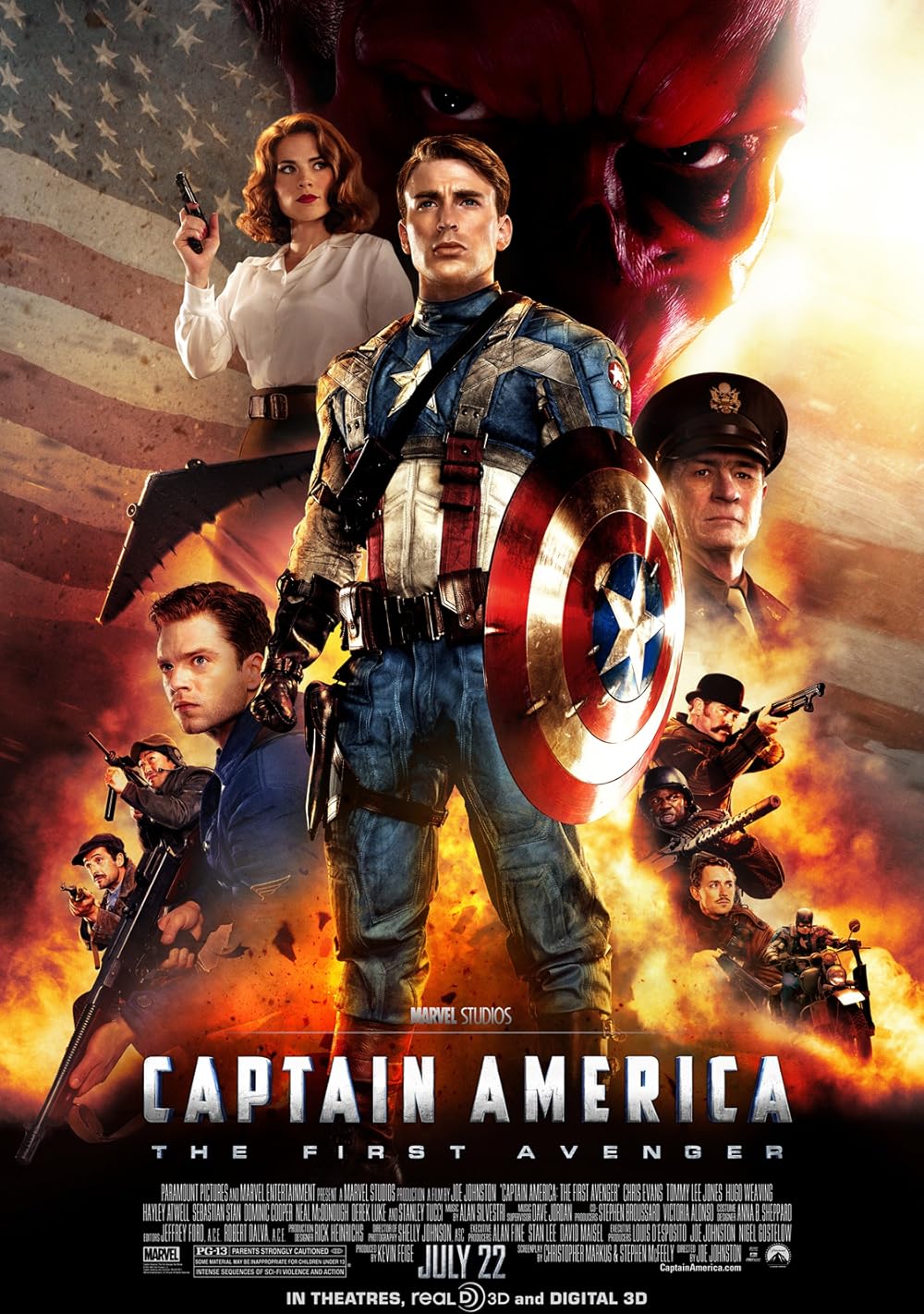 Captain America 1 : The First Avengers (2011) กัปตันอเมริกา อเวนเจอร์ที่ 1 Captain America 1 : The First Avengers (2011) กัปตันอเมริกา อเวนเจอร์ที่ 1