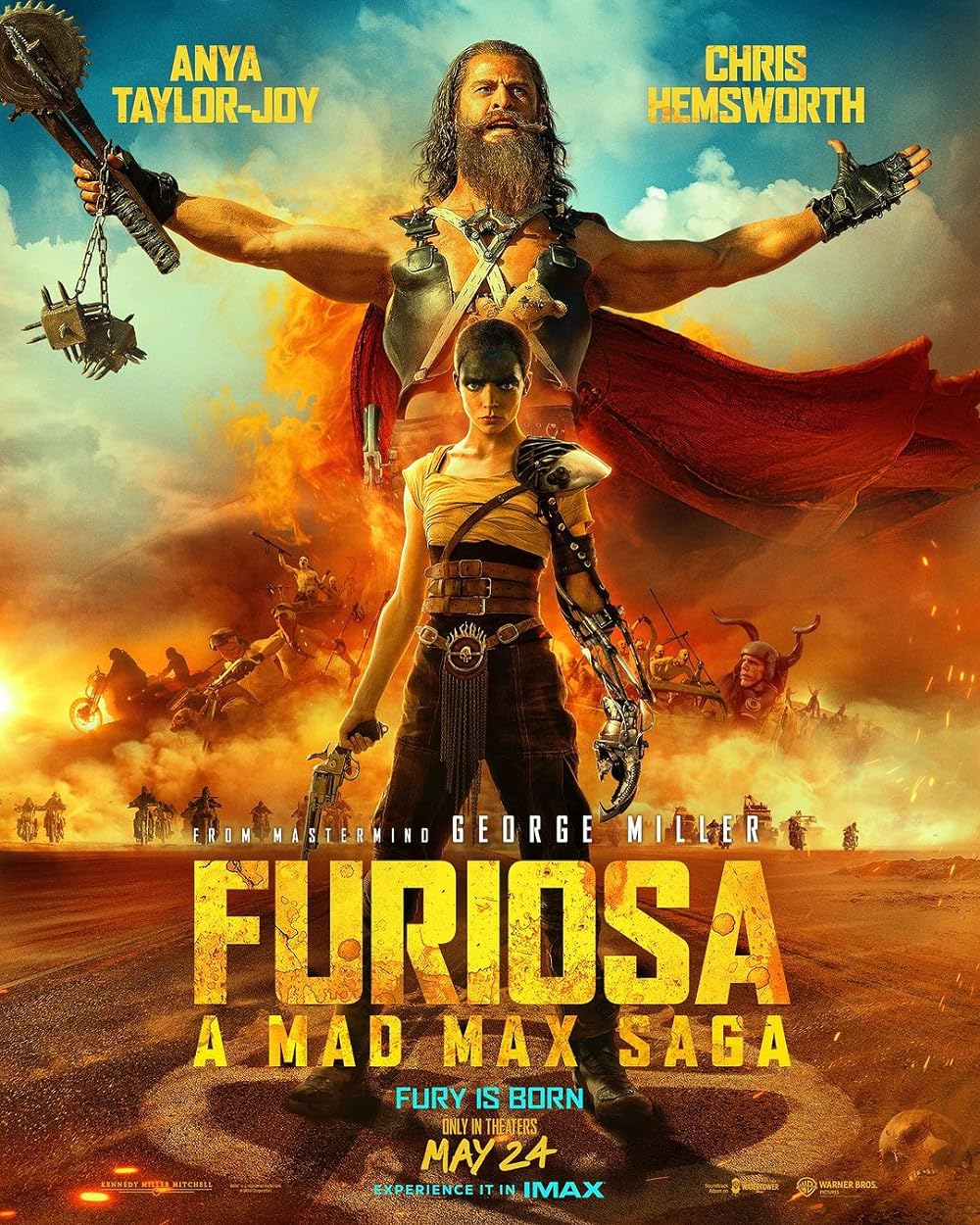 Furiosa A Mad Max Saga (2024) ฟูริโอซ่า มหากาพย์ แมด แม็กซ์ Furiosa A Mad Max Saga (2024) ฟูริโอซ่า มหากาพย์ แมด แม็กซ์