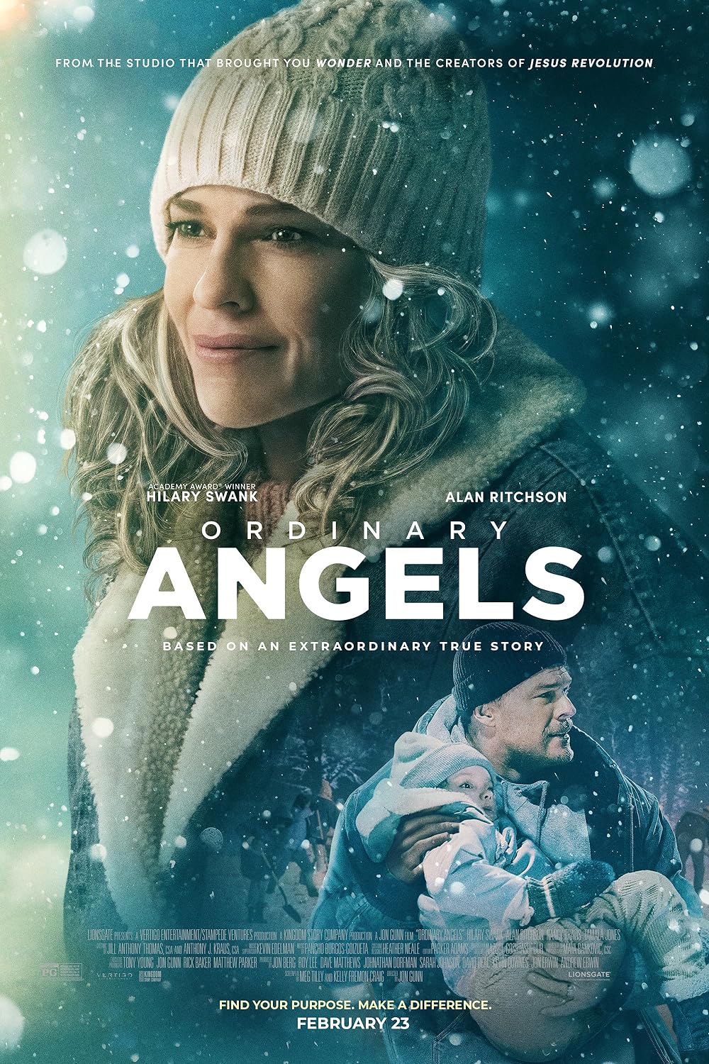Ordinary Angels (2024) ปาฏิหาริย์สายใยรัก Ordinary Angels (2024) ปาฏิหาริย์สายใยรัก