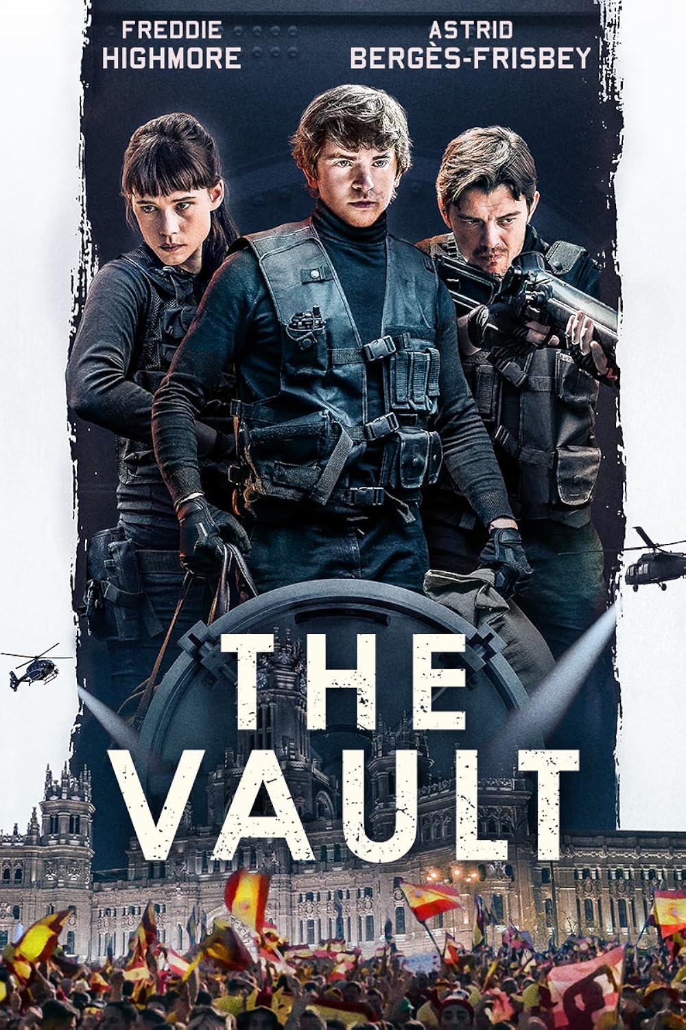 The vault 2021(ปล้นหยุดโลก) The vault 2021(ปล้นหยุดโลก)