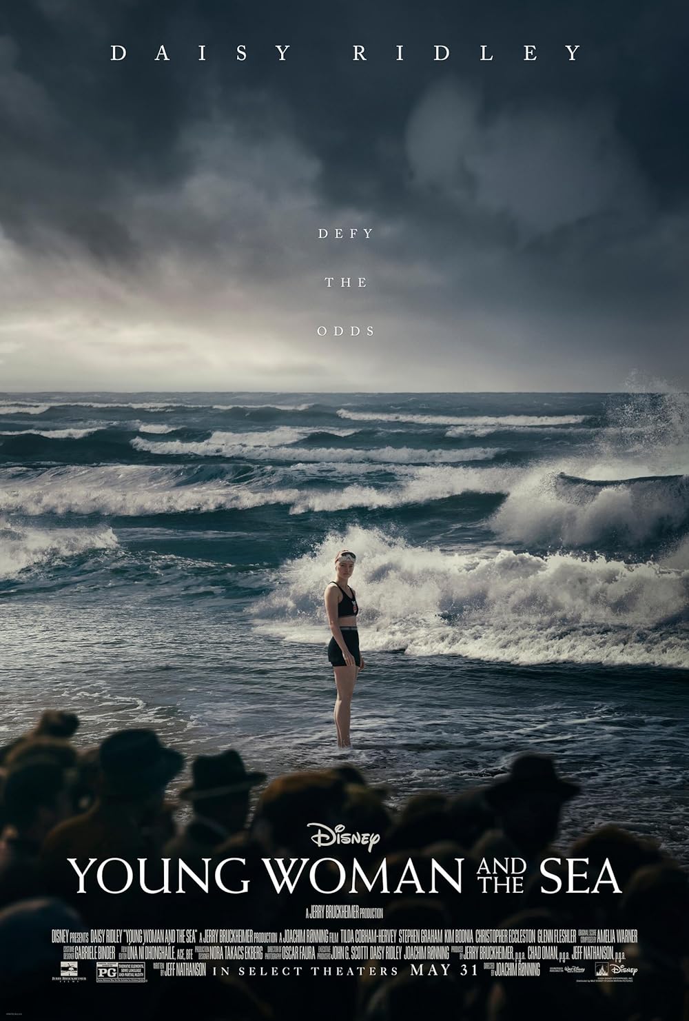 Young Woman and the Sea (2024) Young Woman and the Sea (2024)