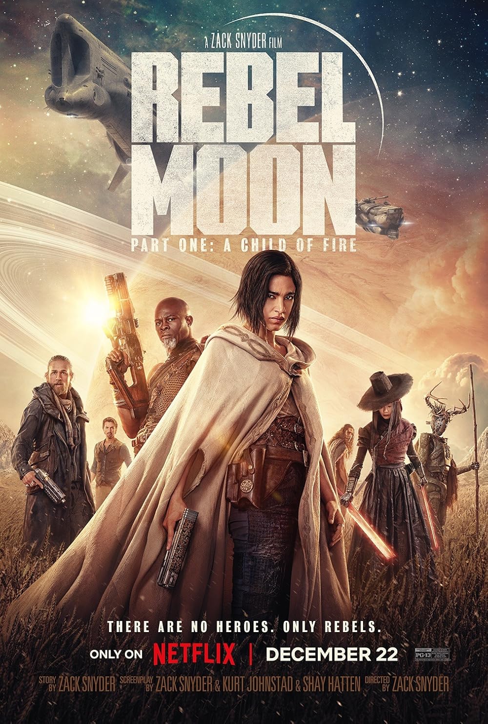 Rebel Moon Part One A Child of Fire (2023) บุตรแห่งเปลวไฟ Rebel Moon Part One A Child of Fire (2023) บุตรแห่งเปลวไฟ