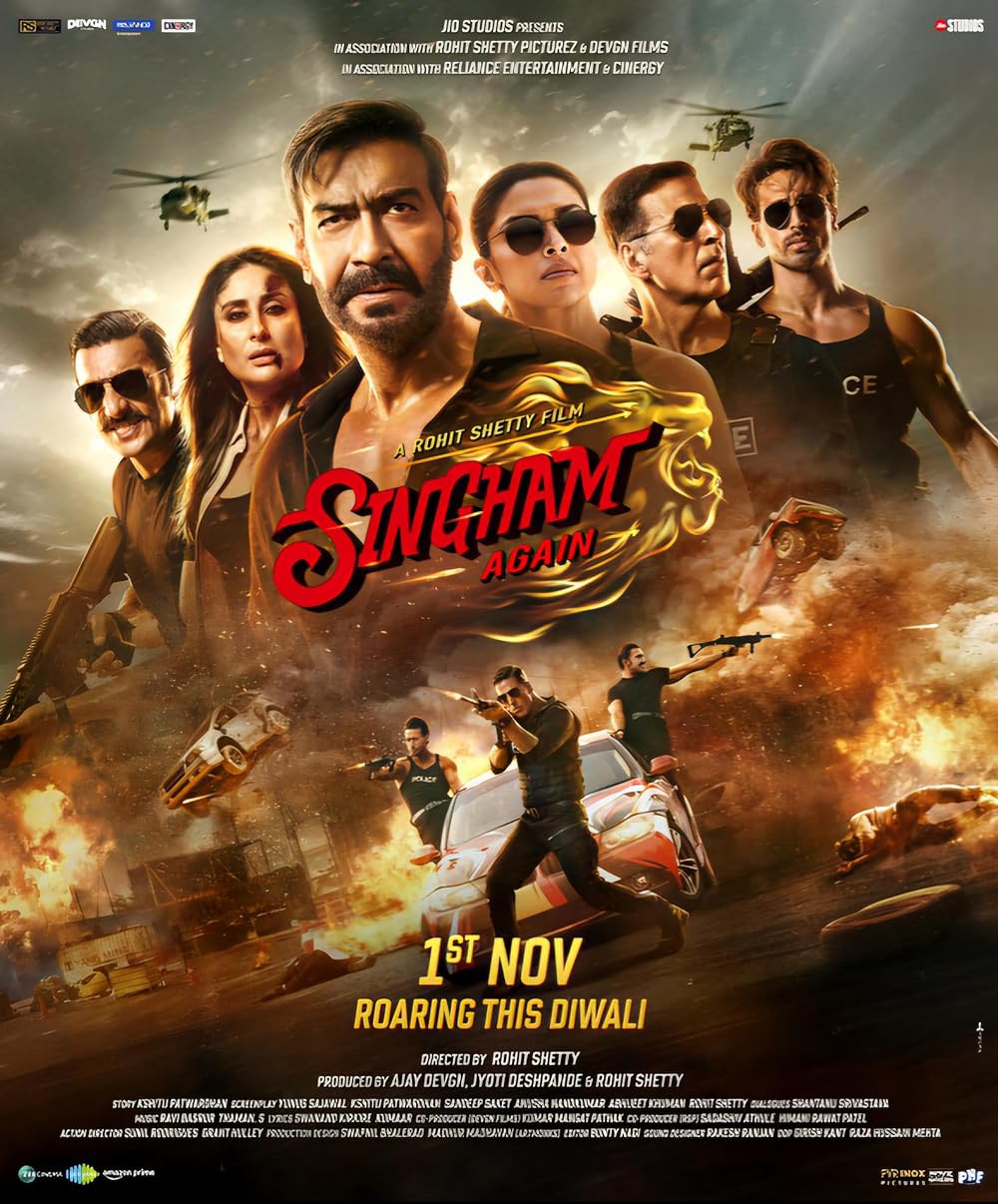 Singham Again (2024) สิงห์คำ อะเกน Singham Again (2024) สิงห์คำ อะเกน