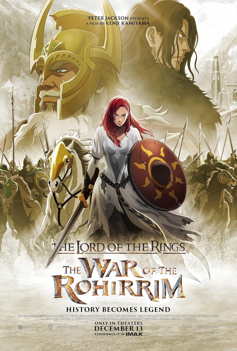 The Lord of the Rings The War of the Rohirrim (2024) เดอะ ลอร์ด ออฟ เดอะ ริงส์ ศึกแห่งโรฮิริม The Lord of the Rings The War of the Rohirrim (2024) เดอะ ลอร์ด ออฟ เดอะ ริงส์ ศึกแห่งโรฮิริม