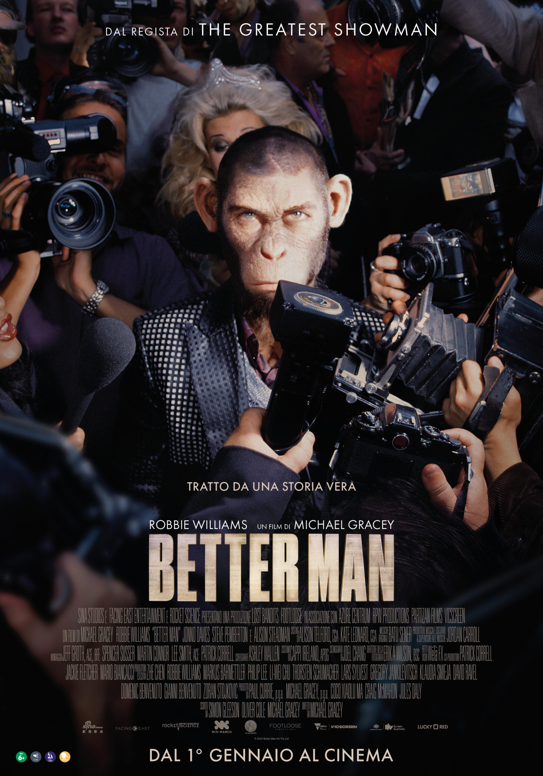 Better Man (2024) Better Man (2024)
