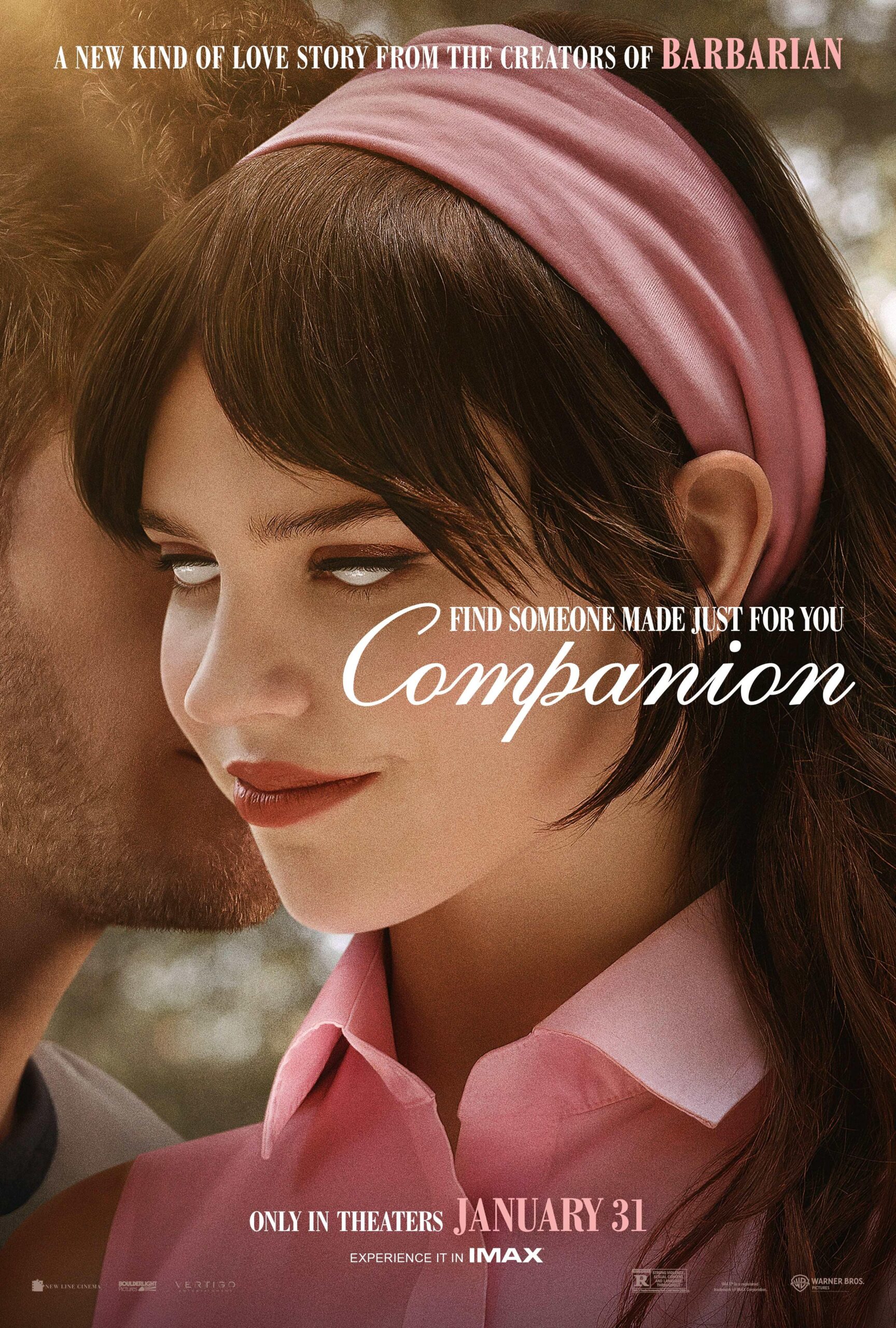 Companion (2025) คอมแพเนียน Companion (2025) คอมแพเนียน