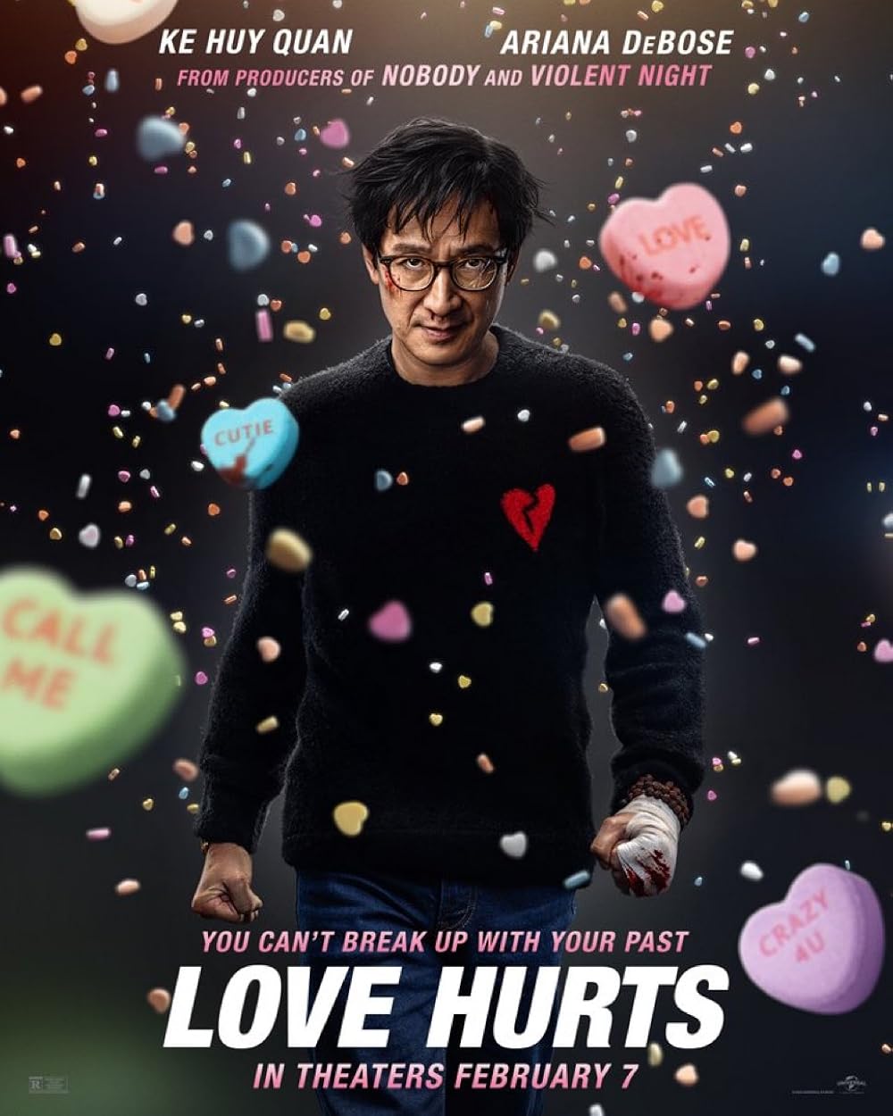 Love Hurts (2025) ด้วยรักและลูกปืน Love Hurts (2025) ด้วยรักและลูกปืน
