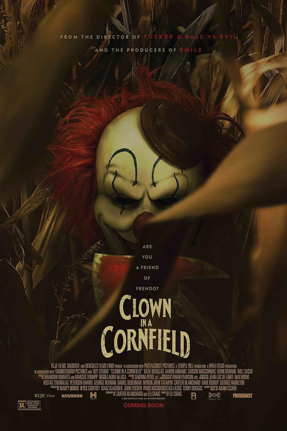 Clown in a Cornfield (2025) คืนวิปลาสแห่งเคตเทิลสปริงส์ Clown in a Cornfield (2025) คืนวิปลาสแห่งเคตเทิลสปริงส์