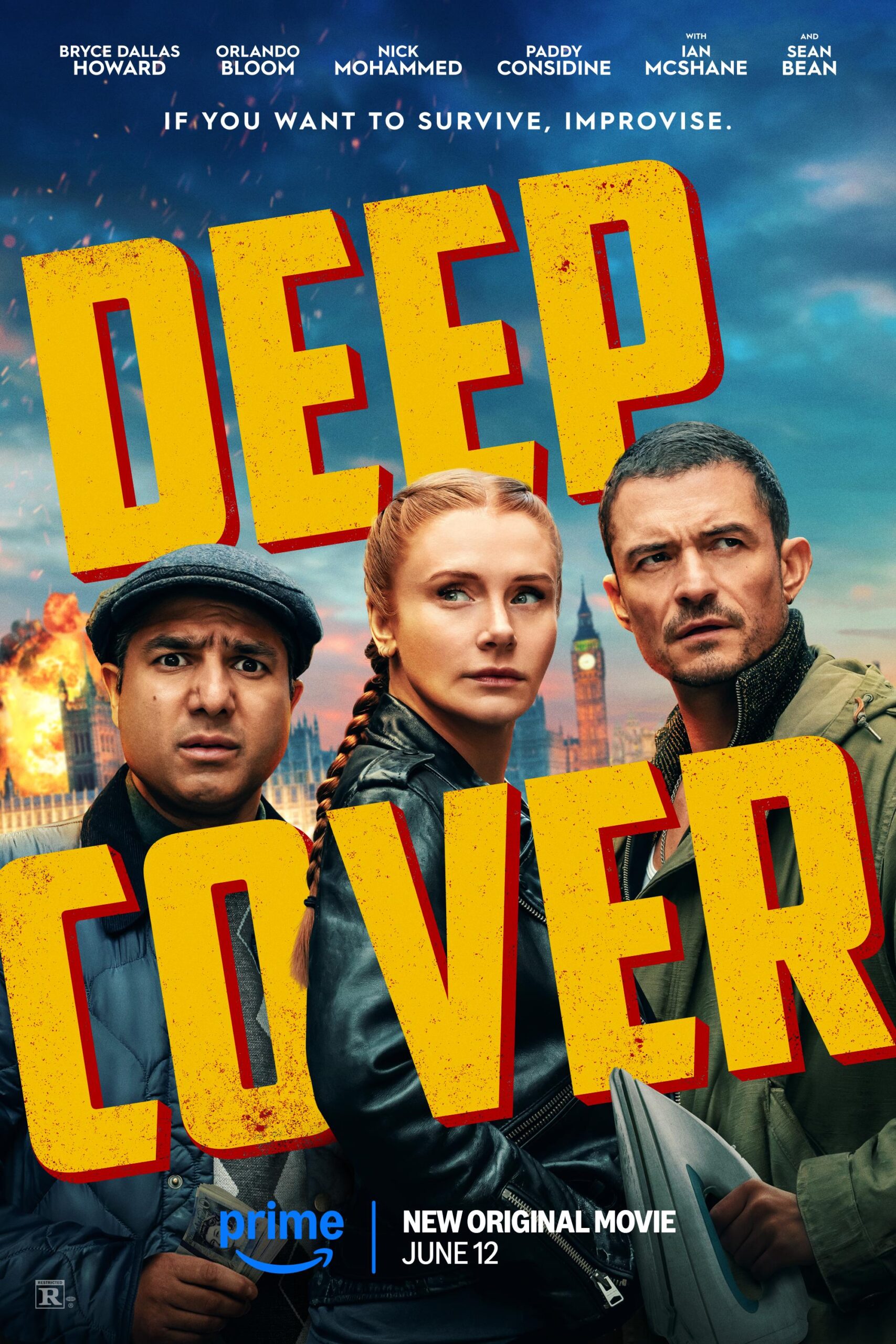 Deep Cover (2025) ภารกิจด้นสด ปลดล็อกสกิลรั่ว Deep Cover (2025) ภารกิจด้นสด ปลดล็อกสกิลรั่ว