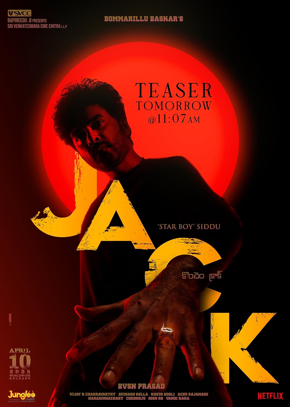 Jack (2025) จารชนคนป่วน Jack (2025) จารชนคนป่วน