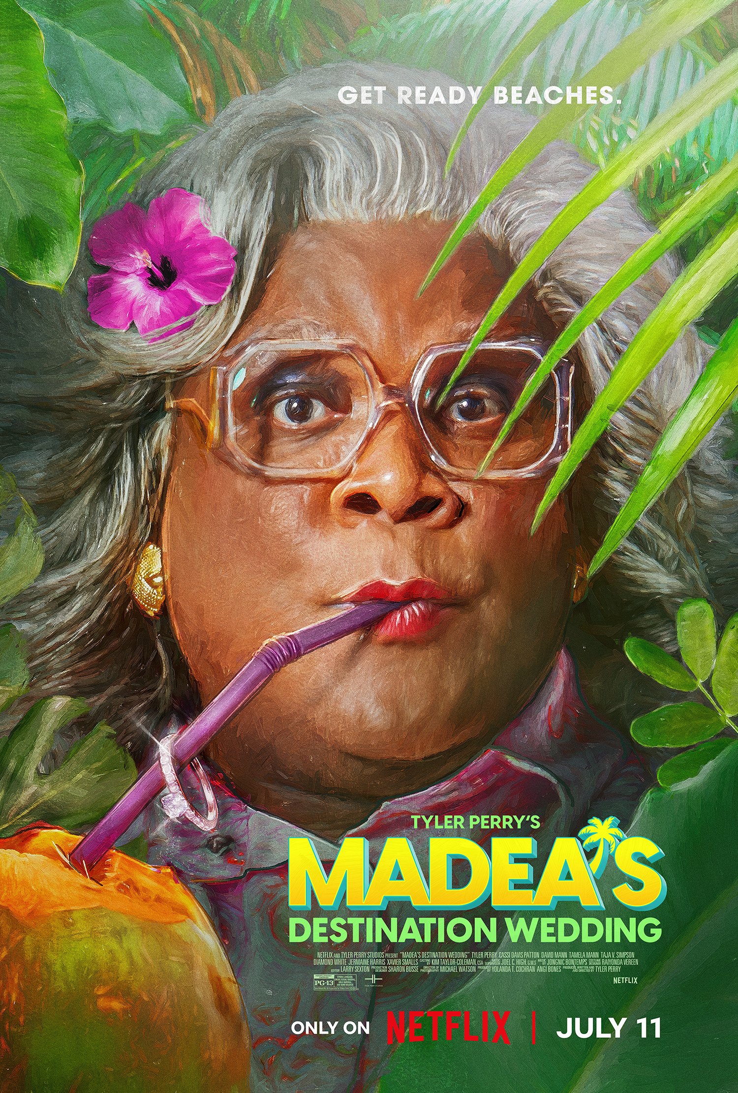 Madeas Destination Wedding (2025) ป้าลุยแหลกแหกวิวาห์ป่วน Madeas Destination Wedding (2025) ป้าลุยแหลกแหกวิวาห์ป่วน