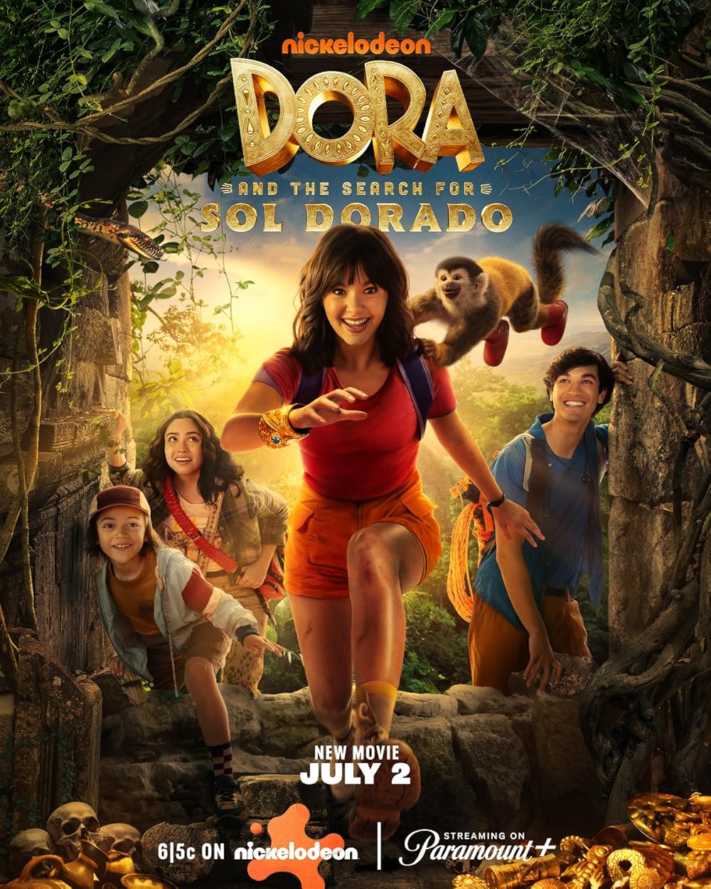 Dora And The Search For Sol Dorado (2025) ดอร่ากับการผจญภัยโซลดอราโด้ Dora And The Search For Sol Dorado (2025) ดอร่ากับการผจญภัยโซลดอราโด้
