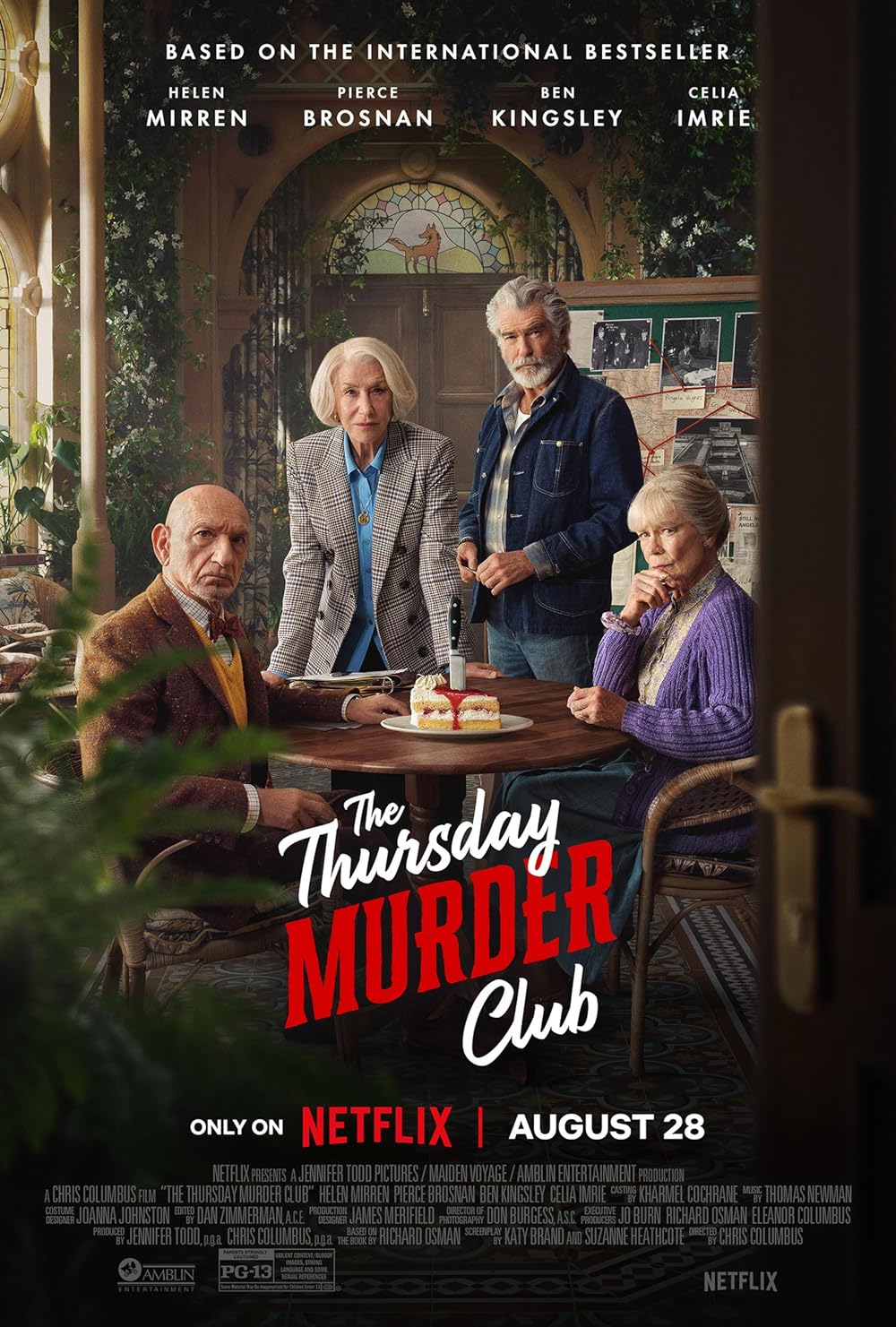 The Thursday Murder Club (2025) ชมรมไขคดีฆาตกรรมวันพฤหัสฯ The Thursday Murder Club (2025) ชมรมไขคดีฆาตกรรมวันพฤหัสฯ