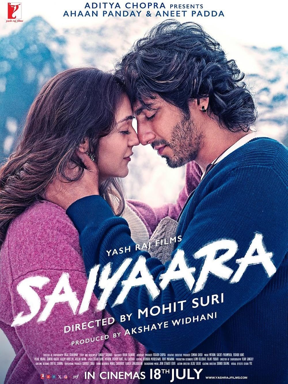 Saiyaara (2025) สองเราจะสู้เพื่อฝัน Saiyaara (2025) สองเราจะสู้เพื่อฝัน