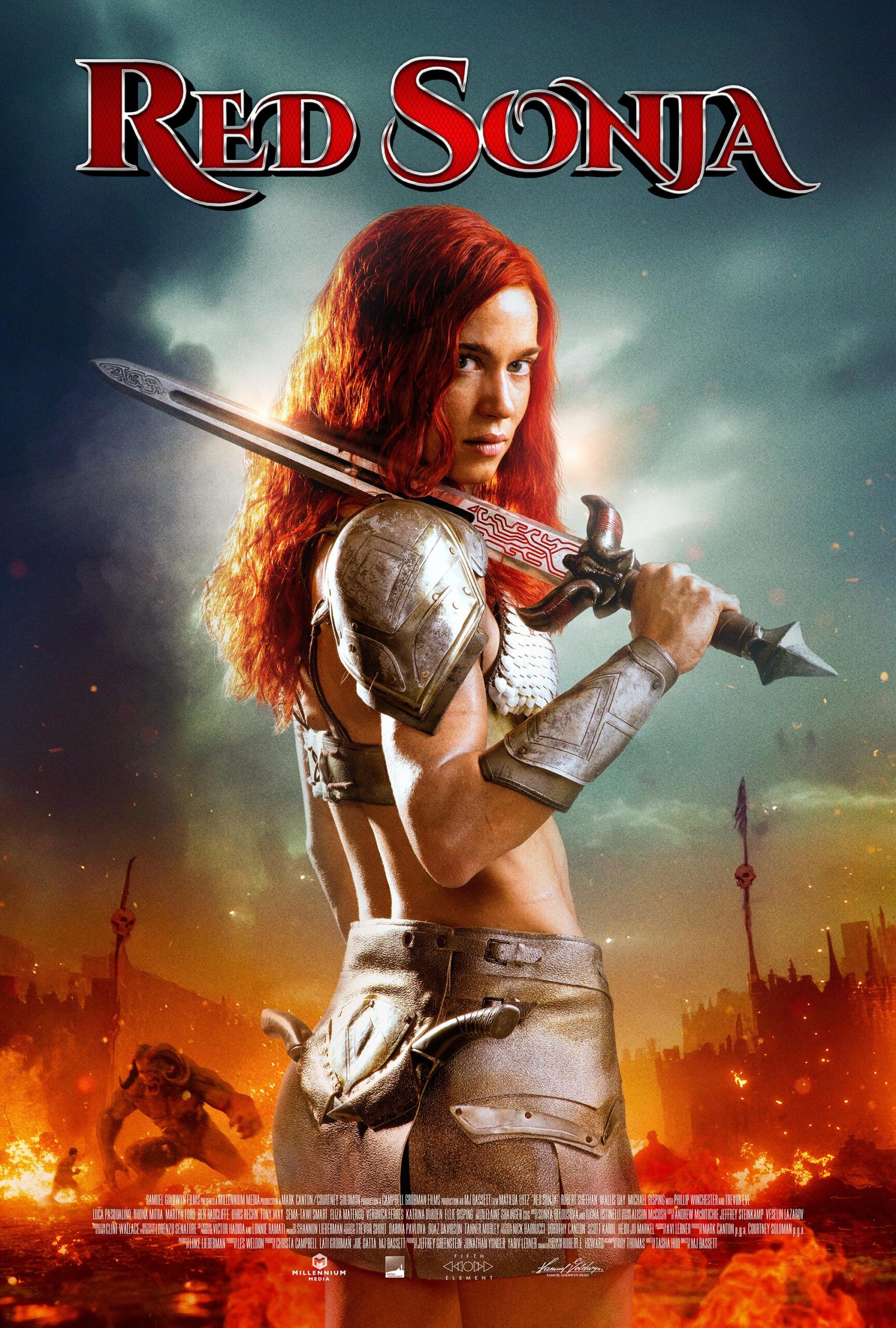 Red Sonja (2025) บัลลังก์เลือด Red Sonja (2025) บัลลังก์เลือด
