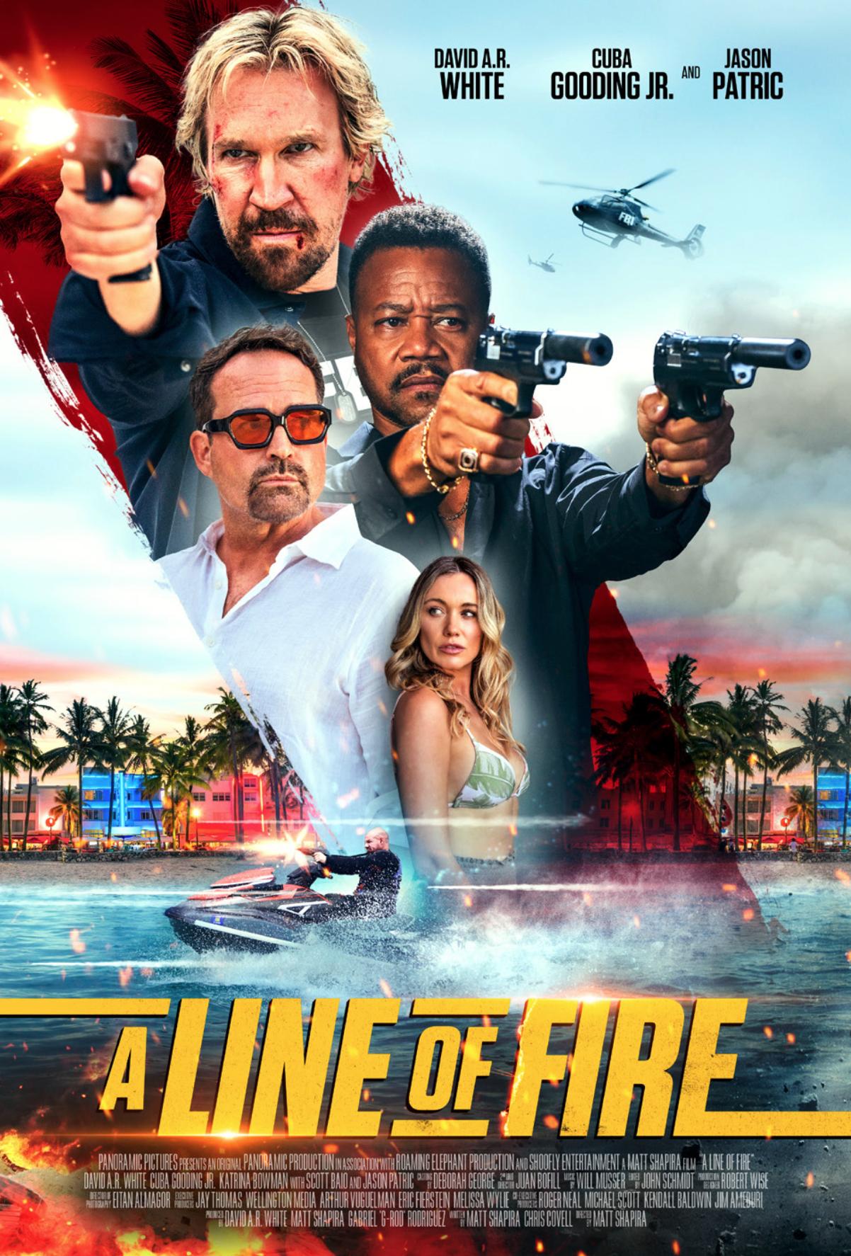 A Line of Fire (2025) A Line of Fire (2025)