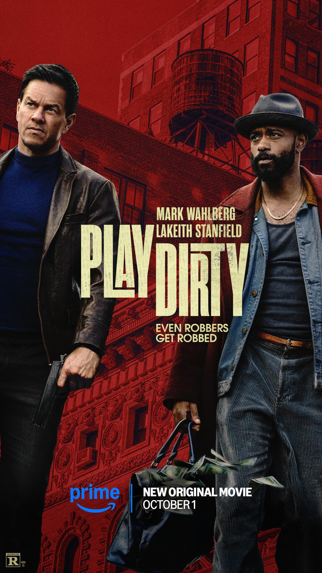 Play Dirty (2025) หักหลังต้องหักเหลี่ยม Play Dirty (2025) หักหลังต้องหักเหลี่ยม