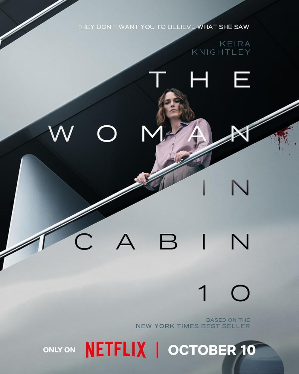 The Woman in Cabin 10 (2025) ฝันร้ายในห้องหมายเลข 10 The Woman in Cabin 10 (2025) ฝันร้ายในห้องหมายเลข 10