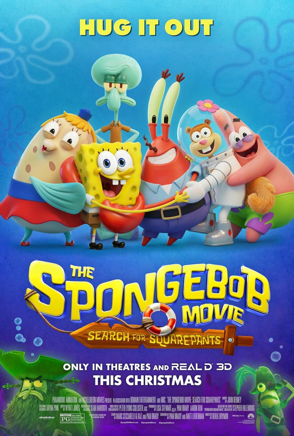 The SpongeBob Movie: Search for SquarePants (2025) เดอะ สพันจ์บ็อบ มูฟวี่: ภารกิจตามหาสพันจ์บ็อบ