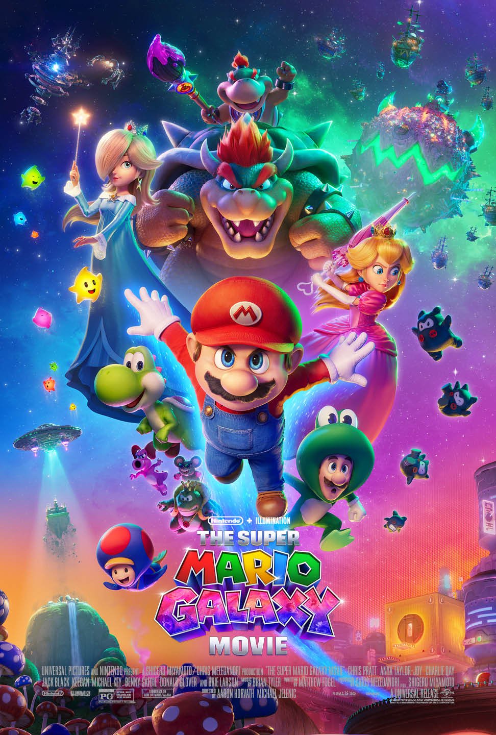 The Super Mario Galaxy Movie (2026) เดอะ ซูเปอร์มาริโอ กาแล็กซี มูฟวี่  พากย์ไทย