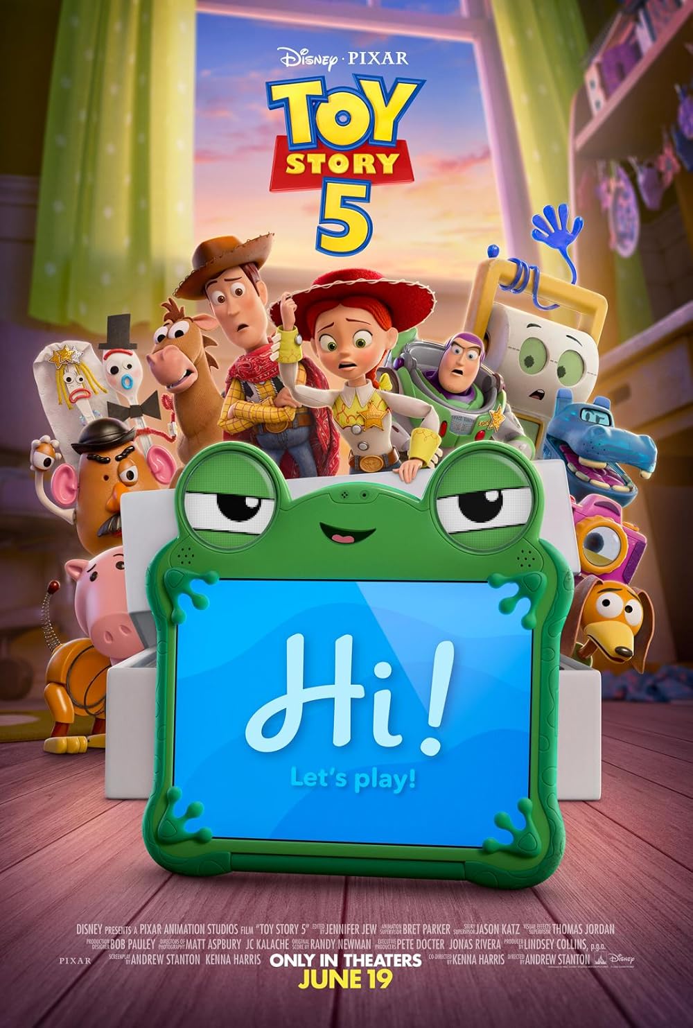 Toy Story 5 (2026) ทอย สตอรี่ 5 พากย์ไทย